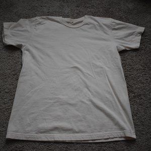 Cream Color T-shirt Size Medium